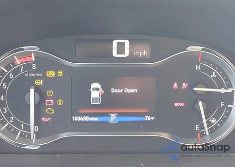 2019 Honda Ridgeline Sport z USA, uszkodzony, nr VIN 5FPYK3F1XKB040838